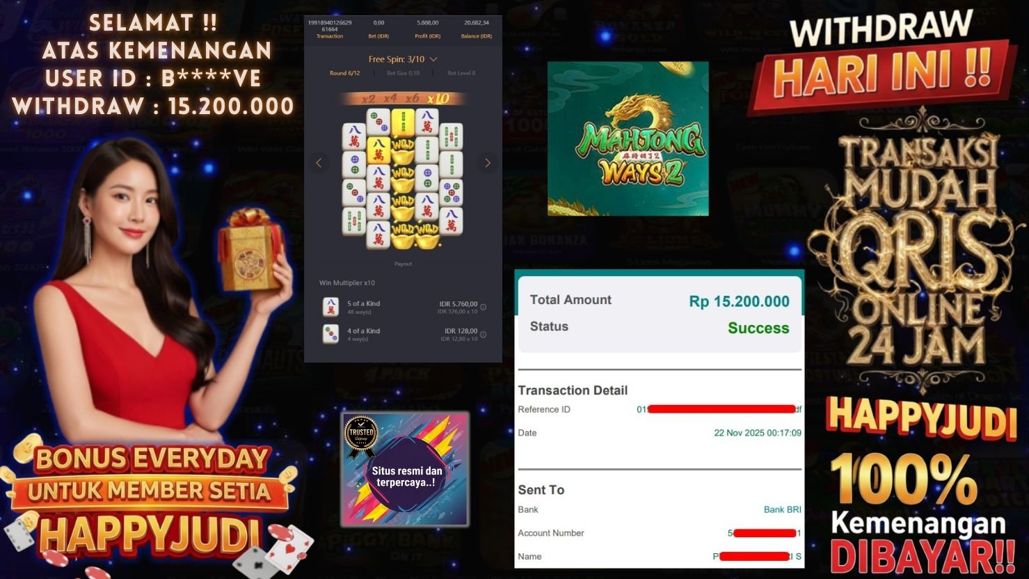 HAPPYJUDI JACKPOT SLOT MAHJONG WAYS 2